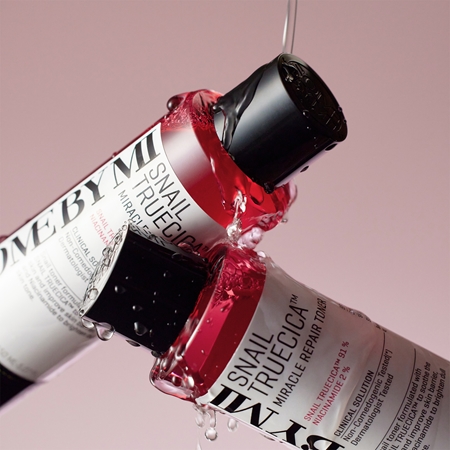 Some By Mi Snail Truecica Miracle Repair Toner lotion tonique purifiante régénérante peaux sensibles