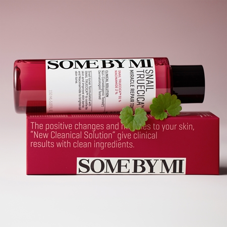 Some By Mi Snail Truecica Miracle Repair Toner lotion tonique purifiante régénérante peaux sensibles