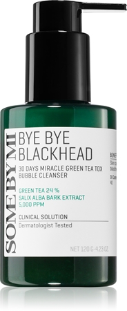 Some By Mi Bye Bye Blackhead 30 Days Miracle aktivní čisticí pěna proti černým tečkám