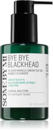 Some By Mi Bye Bye Blackhead 30 Days Miracle mousse active nettoyante anti-points noirs