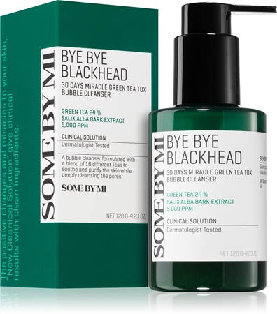 Some By Mi Bye Bye Blackhead 30 Days Miracle Active Reinigingsschuim Anti-Blackheads