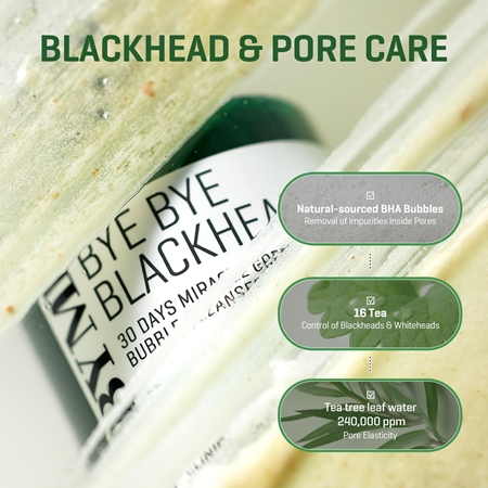 Some By Mi Bye Bye Blackhead 30 Days Miracle Active Reinigingsschuim Anti-Blackheads