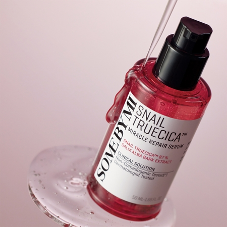 Some By Mi Snail Truecica Miracle Repair Serum regeneráló és élénkítő szérum
