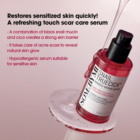 Some By Mi Snail Truecica Miracle Repair Serum elvyttävä ja kirkastava seerumi