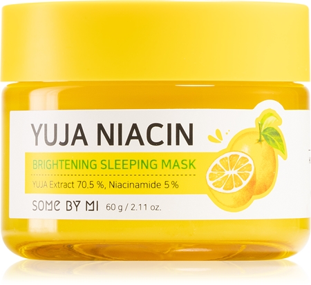 Some By Mi Yuja Niacin Brightening máscara iluminadora de noite