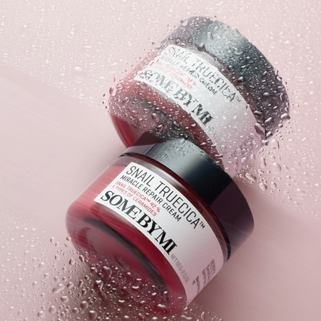 Some By Mi Snail Truecica Miracle Repair Cream Lindrande och fuktgivande kräm