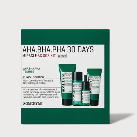 Some By Mi AHA∙BHA∙PHA 30 Days Miracle AC SOS Kit poklon set protiv akni