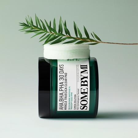 Some By Mi AHA∙BHA∙PHA 30 Days Miracle Truecica Clear Pad čistilne blazinice za problematično kožo, akne