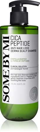 Some By Mi Cica Peptide Derma Scalp Shampoo shampoo rinforzante anticaduta con effetto lenitivo