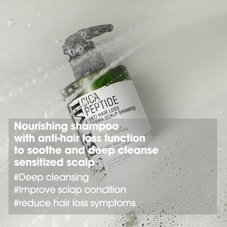Some By Mi Cica Peptide Derma Scalp Shampoo Förstärkning schampo mot håravfall med lugnande egenskaper
