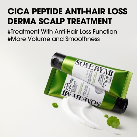 Some By Mi Cica Peptide Derma Scalp Treatment ενυδατικό και καταπραϋντικό μαλακτικό ενάντια στη τριχόπτωση