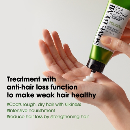 Some By Mi Cica Peptide Derma Scalp Treatment ενυδατικό και καταπραϋντικό μαλακτικό ενάντια στη τριχόπτωση