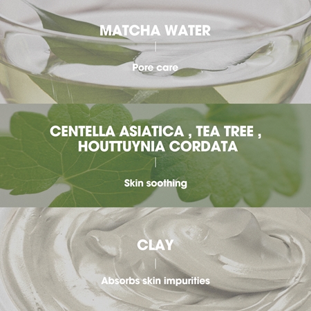 Some By Mi Super Matcha Pore Clean Clay Mask Rengörande lermask för ansiktet för por-åtdragning