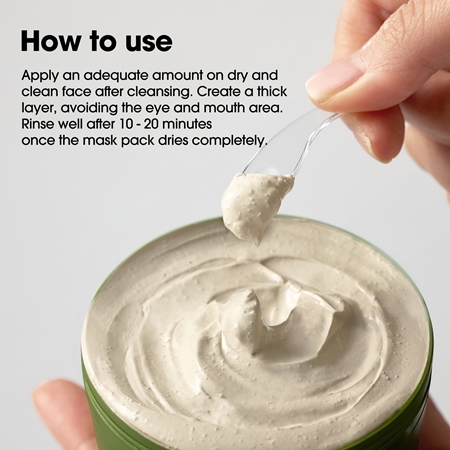 Some By Mi Super Matcha Pore Clean Clay Mask Rengörande lermask för ansiktet för por-åtdragning