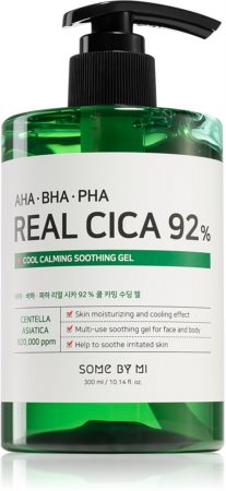 Some By Mi AHA∙BHA∙PHA Real Cica 92% gel hidratante calmante