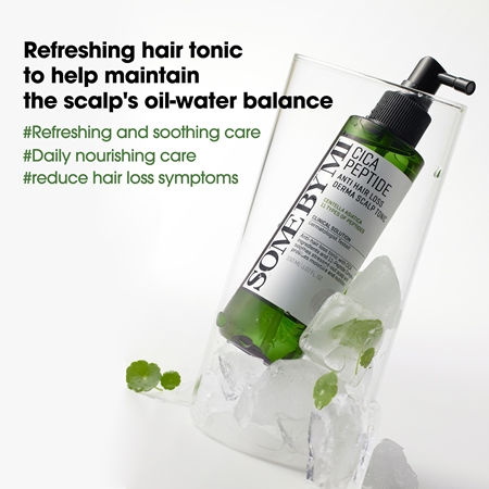Some By Mi Cica Peptide Derma Scalp Tonic Moisturising and Nourishing Skin Tonic against hair loss