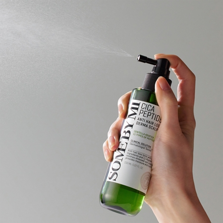 Some By Mi Cica Peptide Derma Scalp Tonic hydratační a vyživující tonikum proti vypadávání vlasů