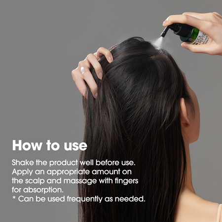 Some By Mi Cica Peptide Derma Scalp Tonic Moisturising and Nourishing Skin Tonic against hair loss