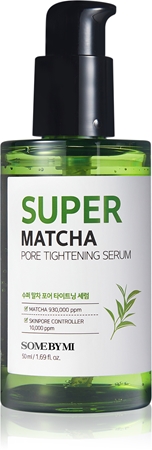 Some By Mi Super Matcha Pore Tightening Serum siero lenitivo contro la pelle lucida e i pori dilatati