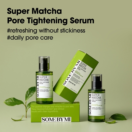 Some By Mi Super Matcha Pore Tightening Serum Lindrande serum För lyster och expanderade porer