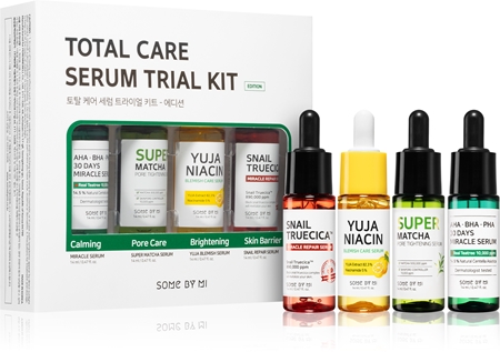 Some By Mi Total Care Serum Trial Kit sada pre starostlivosť o pleť