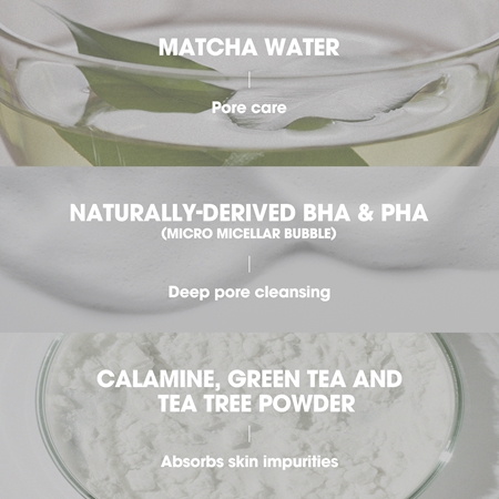 Some By Mi Super Matcha Pore Clean Cleansing Gel Gentle Cleansing Gel for enlarged pores