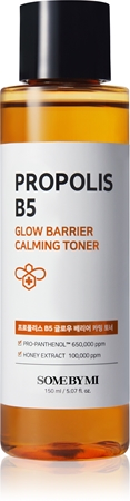 Some By Mi Propolis B5 Glow Barrier Soothing Toner for skin regeneration and renewal