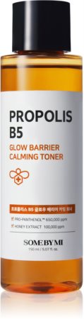 Some By Mi Propolis B5 Glow Barrier tónico calmante para regeneração e renovação de pele