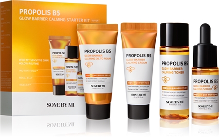 Some By Mi Propolis B5 Glow Barrier sada pro rozjasnění a hydrataci