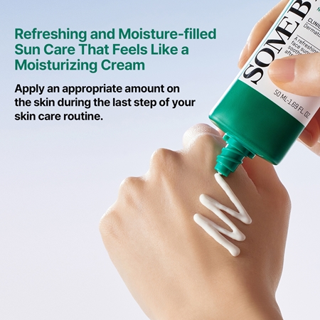 Some By Mi Truecica Aqua Calming Suncream Soothing Protective Emulsion SPF 50+