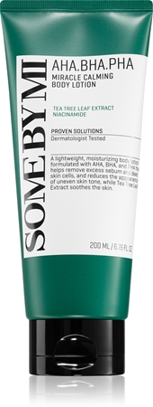 Some By Mi AHA∙BHA∙PHA Calming Body Lotion nährende Körpercrem mit beruhigender Wirkung