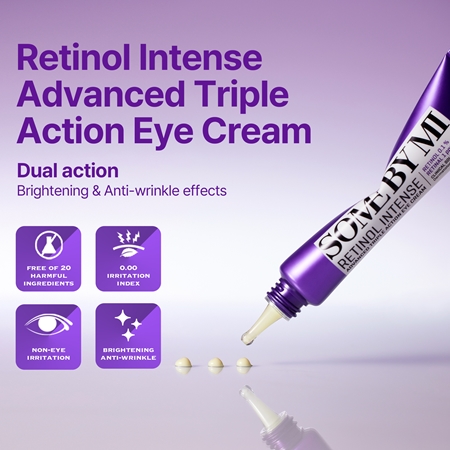Some By Mi Retinol Intense Advanced Triple Action Eye Cream crema idratante e lisciante occhi con retinolo