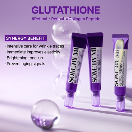 Some By Mi Retinol Intense Advanced Triple Action Eye Cream crema idratante e lisciante occhi con retinolo
