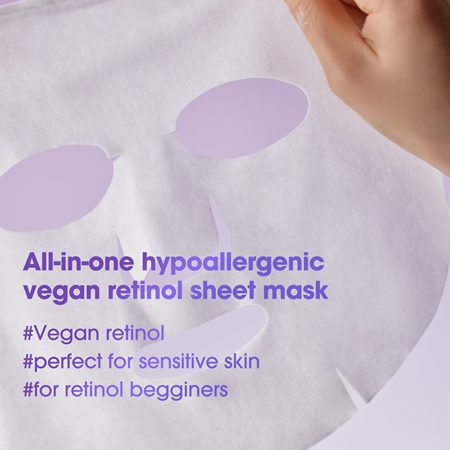 Some By Mi Retinol Intense Reactivating Mask maseczka przeciwzmarszczkowa w płachcie do skóry dojrzałej