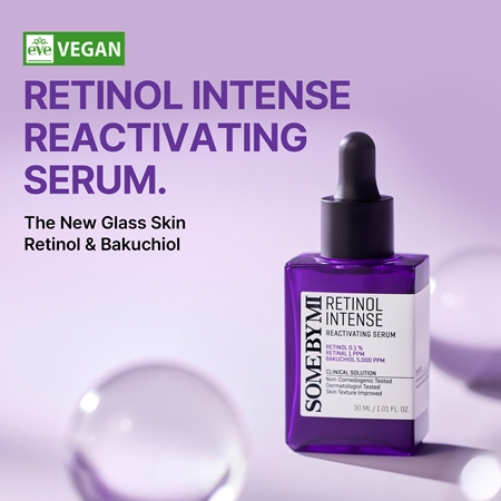 Some By Mi Retinol Intense Reactivating Serum retinolio serumas nuo raukšlių jautriai odai