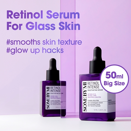 Some By Mi Retinol Intense Reactivating Serum protivráskové retinolové sérum pro citlivou pleť