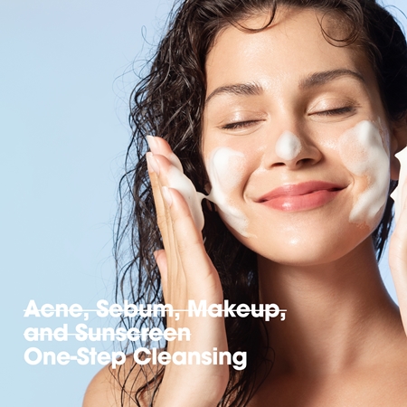 Some By Mi AHA∙BHA∙PHA 30 Days Miracle Acne Clear Foam deep-cleansing mousse for problem skin, acne