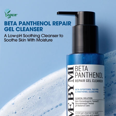 Some By Mi Beta Panthenol Repair Gel Cleanser sanftes Reinigungsgel für empfindliche Haut
