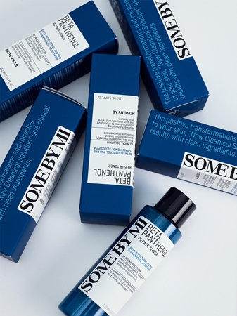 Some By Mi Beta Panthenol Repair Toner lotion tonique apaisante visage pour un effet naturel