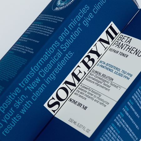 Some By Mi Beta Panthenol Repair Toner lotion tonique apaisante visage pour un effet naturel
