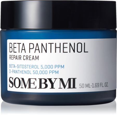 Some By Mi Beta Panthenol Repair creme de hidratação intensa e calmante para regeneração e renovação de pele