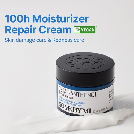 Some By Mi Beta Panthenol Repair Cream intenzivní hydratační a zklidňující krém pro regeneraci a obnovu pleti