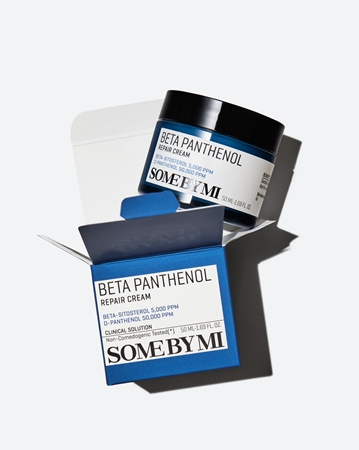 Some By Mi Beta Panthenol Repair Cream intenzivní hydratační a zklidňující krém pro regeneraci a obnovu pleti