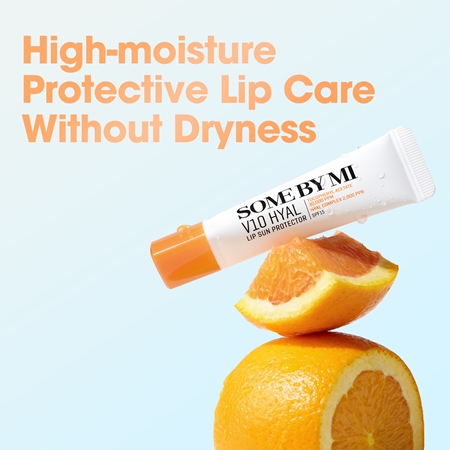 Some By Mi V10 Hyal Lip Protector Aizsargājošs lūpu balzams SPF 15