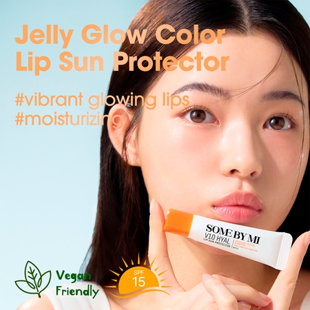 Some By Mi V10 Hyal Lip Protector bálsamo protector labial SPF 15