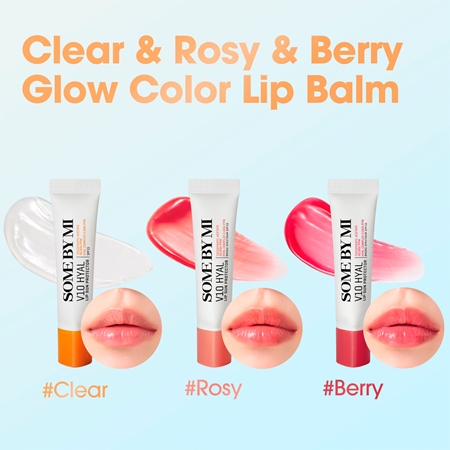 Some By Mi V10 Hyal Lip Protector bálsamo protector labial SPF 15