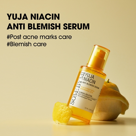 Some By Mi Yuja Niacin Anti Blemish Serum sérum hidratante iluminador para pieles hiperpigmentadas