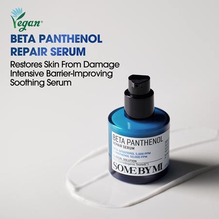 Some By Mi Beta Panthenol Repair Serum beruhigendes und hydratisierendes Serum für empfindliche Haut