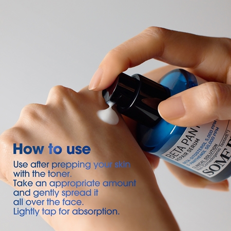 Some By Mi Beta Panthenol Repair Serum beruhigendes und hydratisierendes Serum für empfindliche Haut