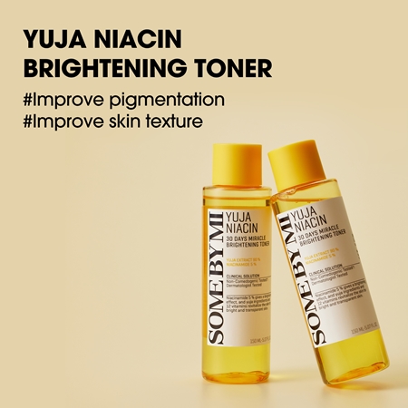 Some By Mi Yuja Niacin 30 Days Miracle Brightening Toner tónico iluminador